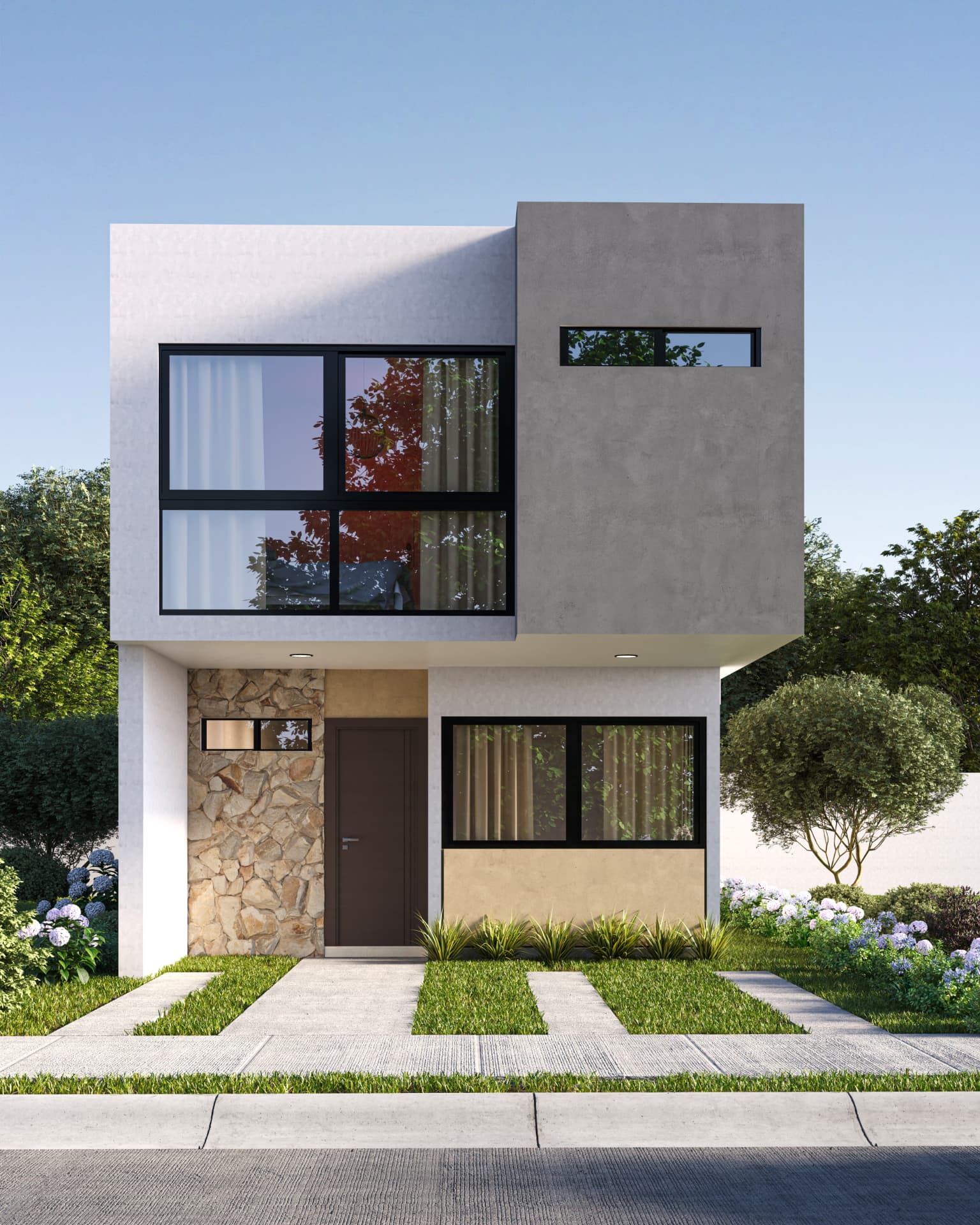 Modelo Atenas en Almamía Residencial, Culiacán