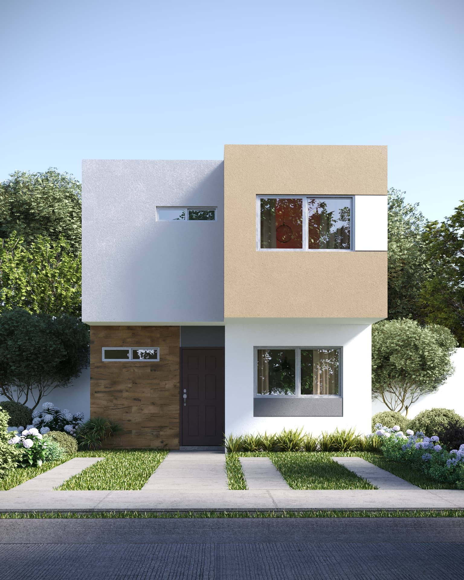 Modelo Luna en Almamía Residencial, Culiacán