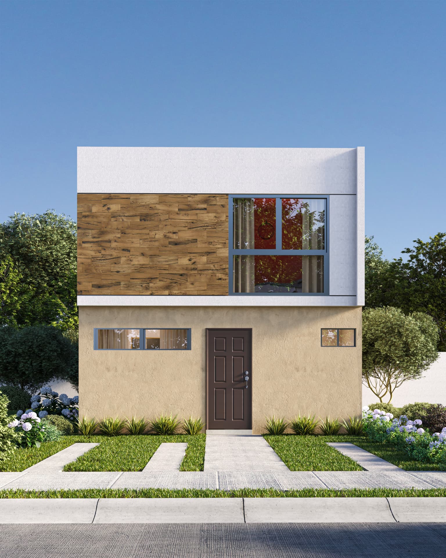 Modelo Grecia en Almamía Residencial, Culiacán