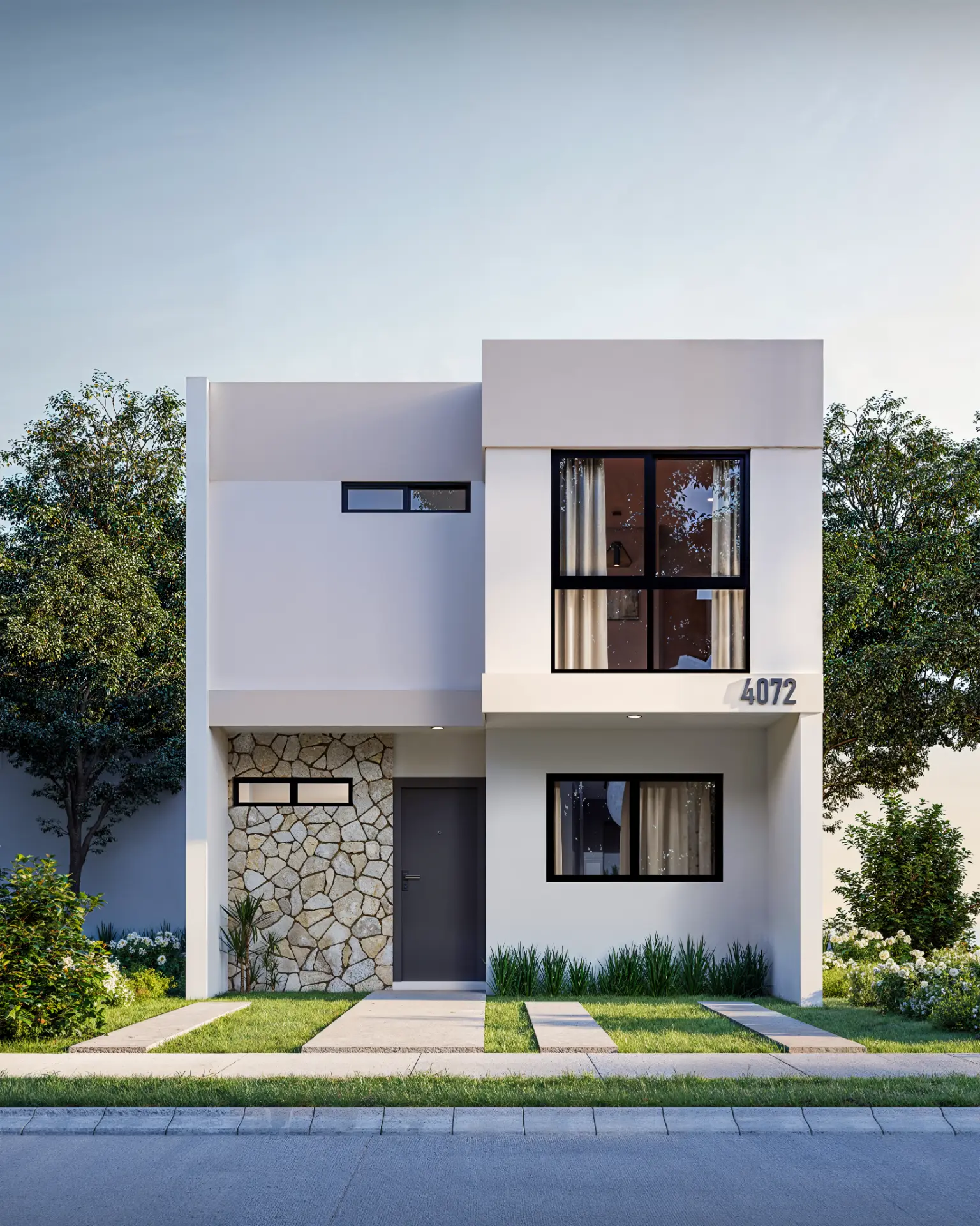 Modelo Estrella en Almamía Residencial, Culiacán