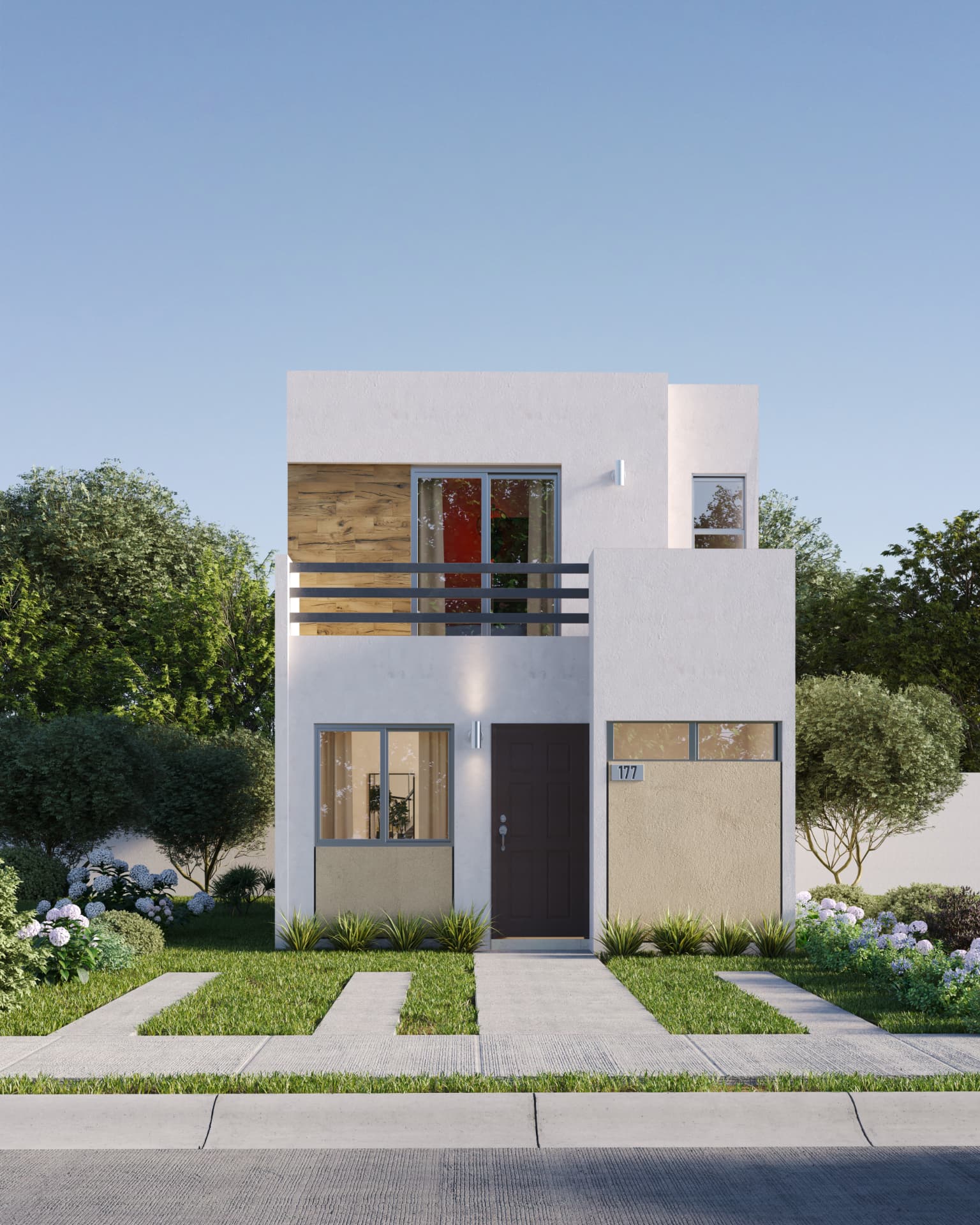 Modelo Troya en Almamía Residencial, Culiacán