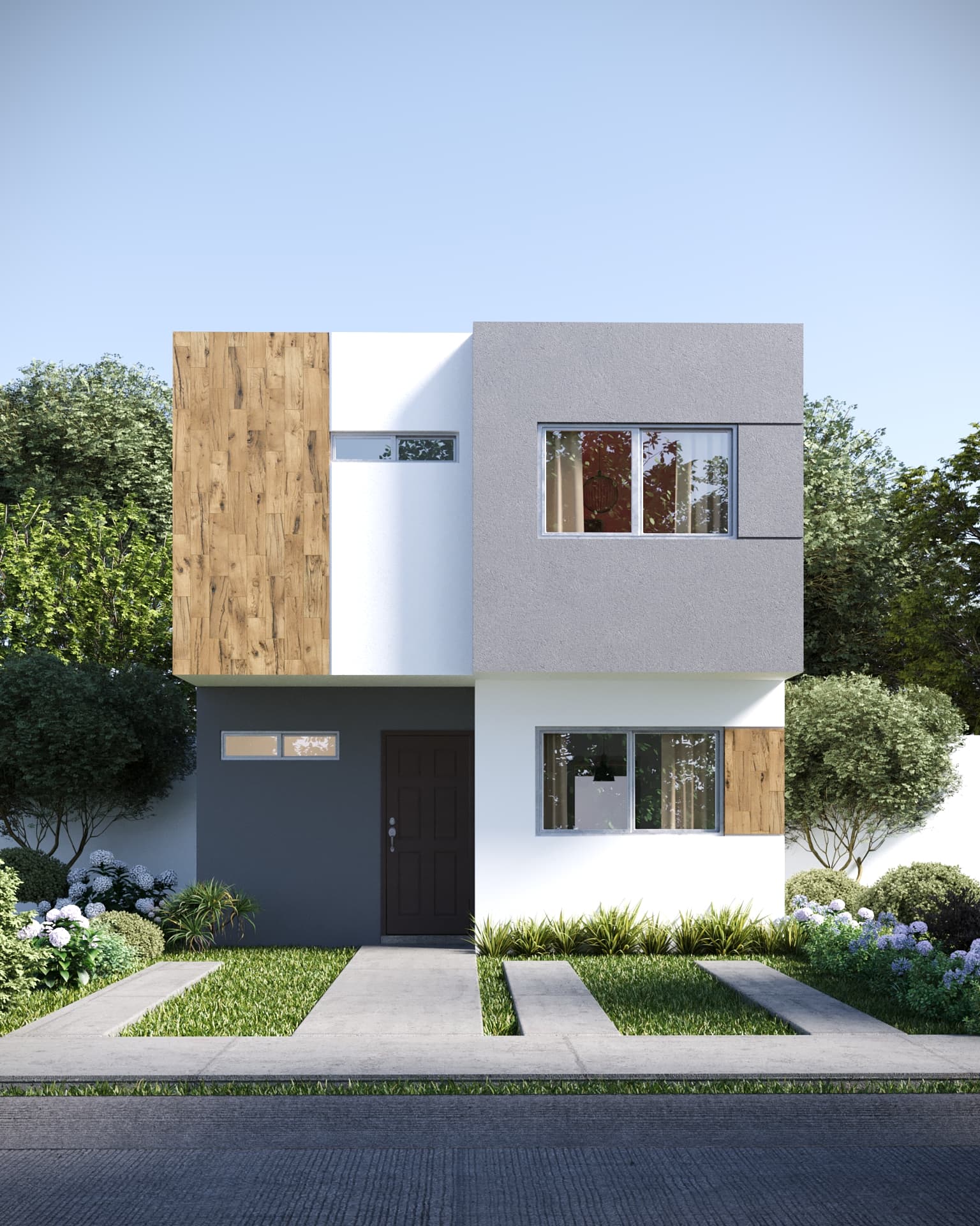 Modelo Estrella en Almamía Residencial, Culiacán